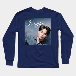 ateez jongho Long Sleeve T-Shirt